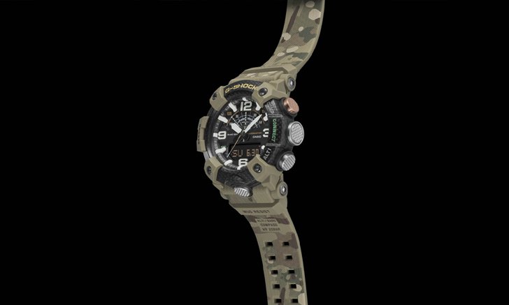 The British Army x G-SHOCK มาพร้อมโครงสร้างแบบ Carbon Core Guard