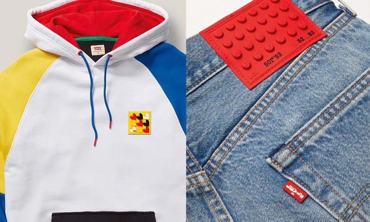 Levi’s จับมือ LEGO เปิดตัวคอลเลคชั่นตัวต่อน่าสะสม