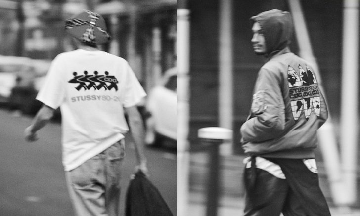 คอลลาบอเรทีฟคอลเลคชั่น STUSSY & CDG ฉลองครบรอบ 40 ปีแบรนด์ STUSSY