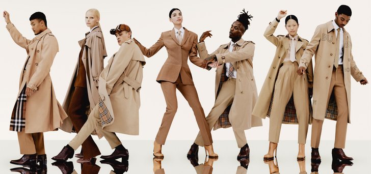 ศักดิ์ สระแก้ว ใน Burberry แคมเปญล่าสุด