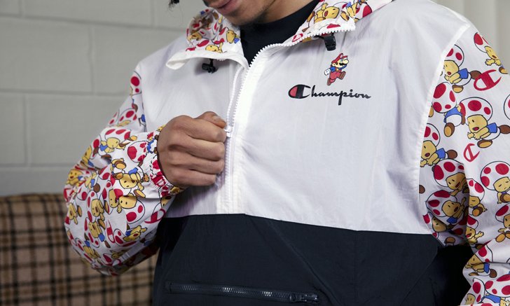 CHAMPION เปิดตัวคอลเลคชั่นใหม่ CHAMPION x NINTENDO ฉลองครบรอบ 35 ปีวิดีโอเกม