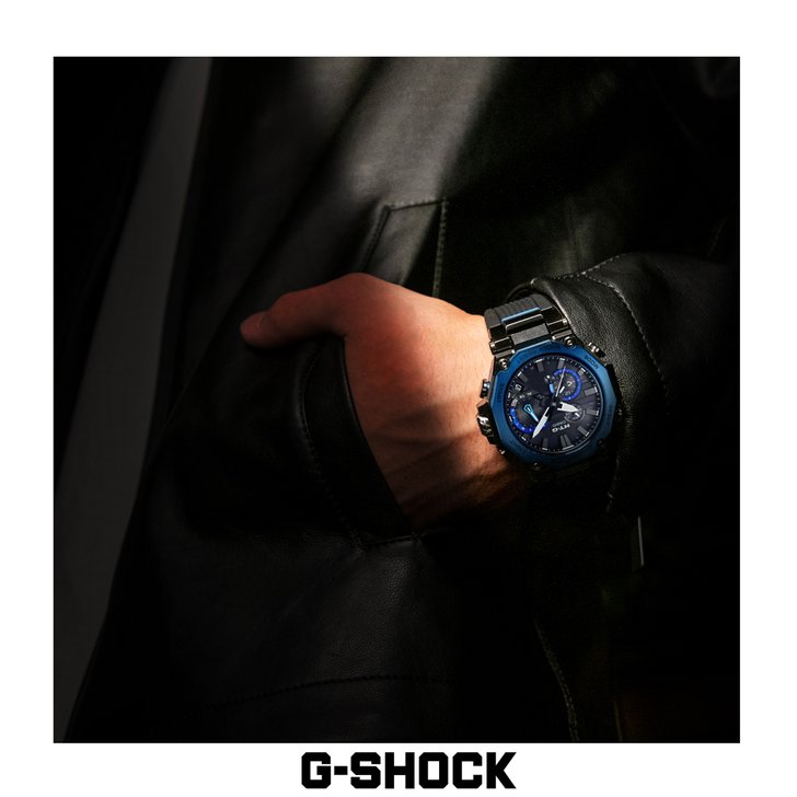 G-SHOCK ซีรีส์ MT-G รุ่นใหม่ มาพร้อมโครงสร้าง Dual Core Guard โดดเด่นด้วยโลหะ