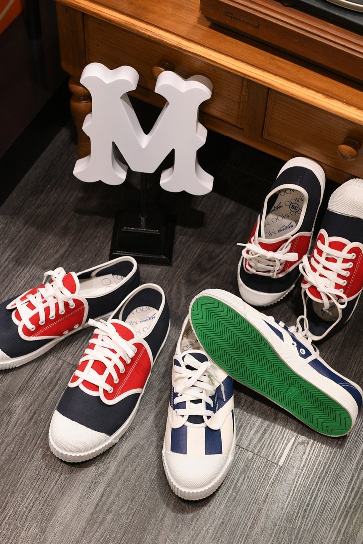 MOO x Nanyang Sneakers