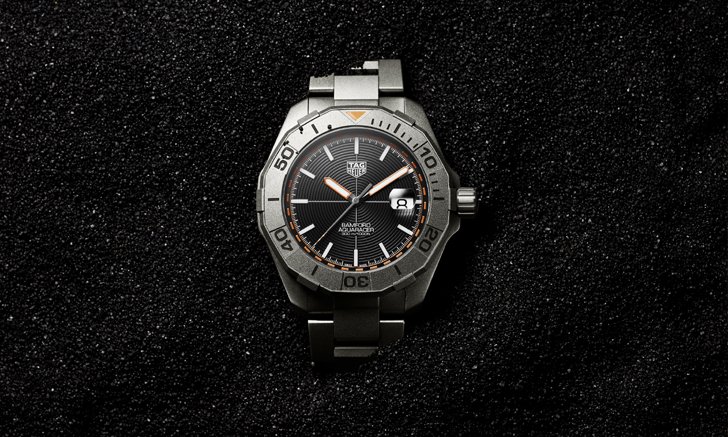 TAG Heuer x Bamford Watch Department เปิดตัวเรือนนาฬิกา Aquaracer รุ่นพิเศษ