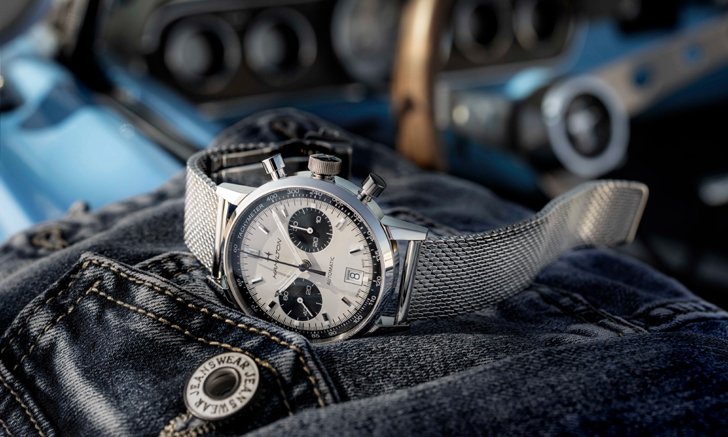 Hamilton เปิดตัวนาฬิกาคอลเลคชั่นใหม่ Intra-Matic เอาใจคนรักวินเทจ