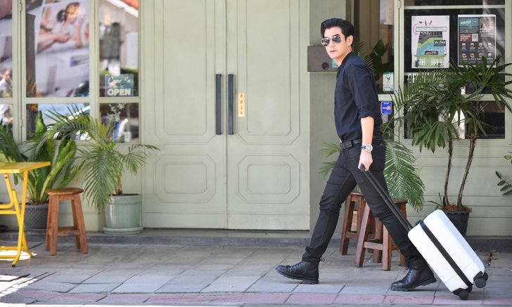 Wander Carry On จากแบรนด์ Wander Global กระเป๋าเดินทางขนาดแครี่-ออนดีไซน์เท่คุณภาพสูง