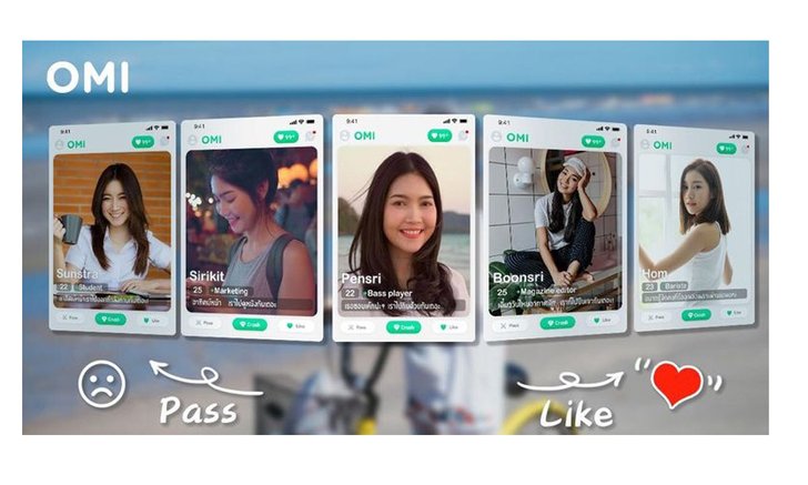 เผยผลสำรวจจาก Omi Dating พบว่า เมื่อผู้ชายมองหาคู่ชีวิตจะมองที่หน้าตามากกว่าผู้หญิงที่มองที่บุคลิกจริงหรือ ?