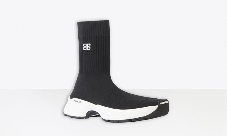 Balenciaga Speed 3.0 ผลงานล่าสุดของรองเท้าตระกูล Speed