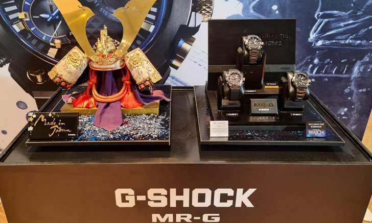 นาฬิกาในกลุ่มพรีเมียม 3 รุ่นใหม่จาก G-SHOCK ซีรีส์ MR-G