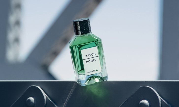 Lacoste เปิดตัวน้ำหอมผู้ชายคอลเลคชั่นล่าสุด Lacoste Match Point
