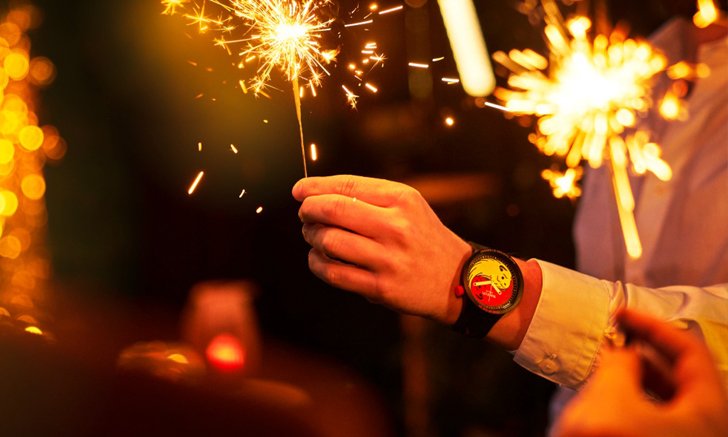SWATCH “OX ROCKS 2021” คอลเลคชั่นพิเศษรับตรุษจีน