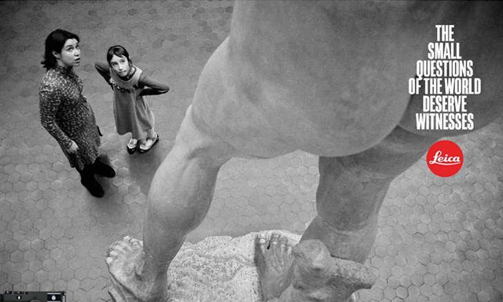 Leica ปล่อยโกลบอลแคมเปญครั้งแรกในรอบกว่าทศวรรษ ภายใต้ชื่อ “The World Deserves Witnesses”
