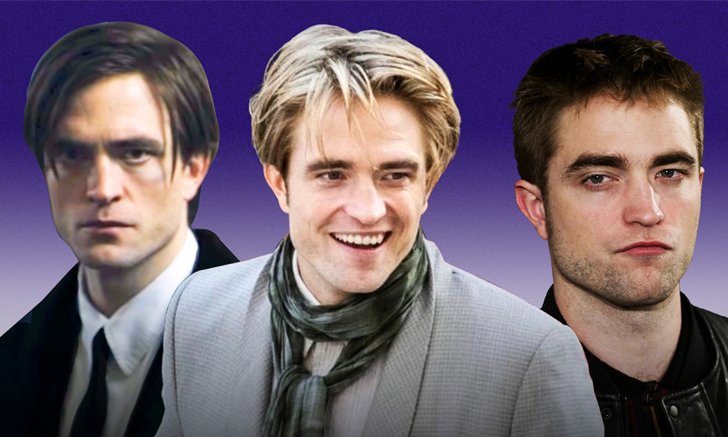 วิวัฒนาการทรงผมของผู้ชายผมยุ่งที่ดูดีที่สุดในโลก Robert Pattinson