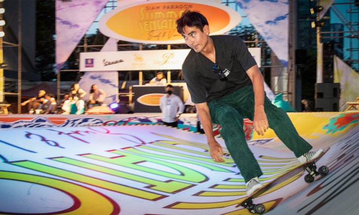 เก่ง จักรินทร์ : นักออกแบบ Surf Skate Wave Ramp ที่ยาวที่สุดในไทย