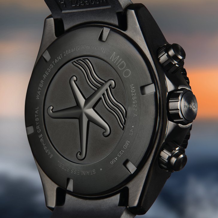 สุดแกร่ง Mido Ocean Star Chronograph ถือกำเนิดเพื่อการใช้งานบนท้องทะเล