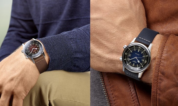 ลองจินส์เปิดตัว The Longines Legend Diver Watch เฉดสีใหม่