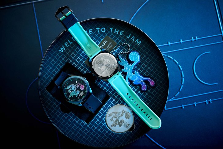 Fossil Space Jam: A New Legacy นาฬิการุ่นพิเศษที่ผลิตขึ้นร่วมกับ Warner Bros.