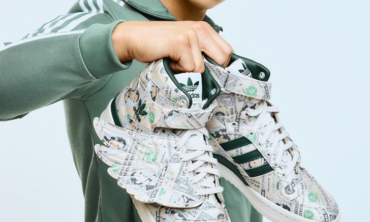 อาดิดาส ออริจินอลส์ จับมือ เจเรมี สก็อตต์ เผยโฉม 2021 JS MONEY WINGS
