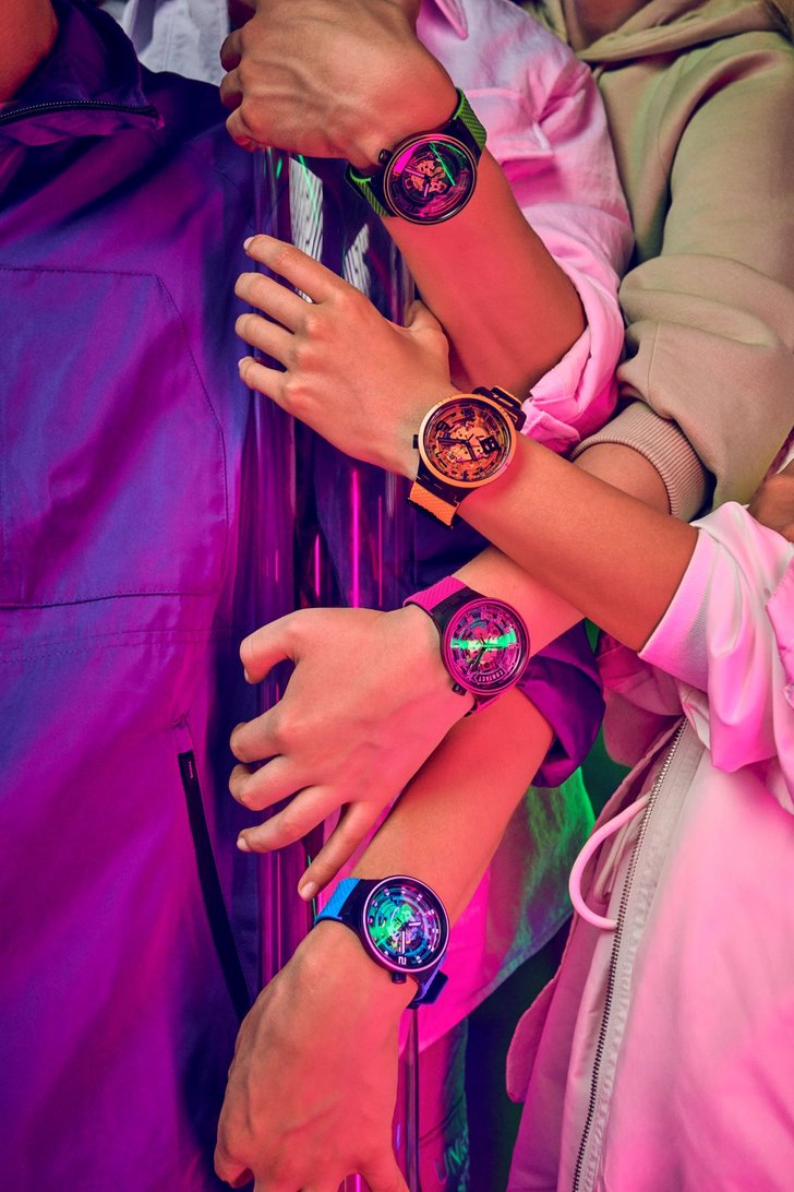 SWATCH BIG BOLD PLANETS พาคุณพุ่งทะยานไปสู่จักรวาล​เเห่งสีสันและจินตนาการ
