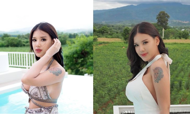 สวย ใส แซ่บ “น้องจูน” ลูกสาว “เก่ง ลายพราง” ปล่อยความเซ็กซี่เช็ตใหม่