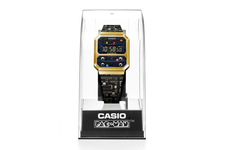 Casio จับมือ Pac-Man ออกนาฬิกาดิจิตอลสไตล์ย้อนยุค