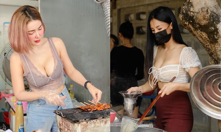 อาหารแซ่บ แม่ค้าสวย 3 ร้านที่หนุ่มๆ ต้องไปลองชิม