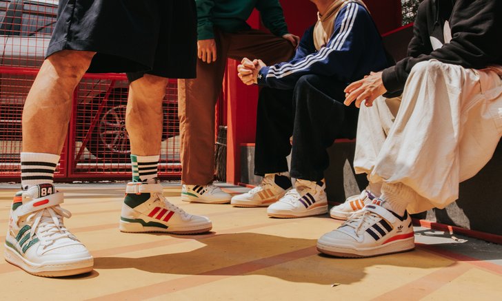 adidas FORUM 84 เฉลิมฉลอง 4 ทีมแชมป์แห่งวงการบาสเกตบอล NBA
