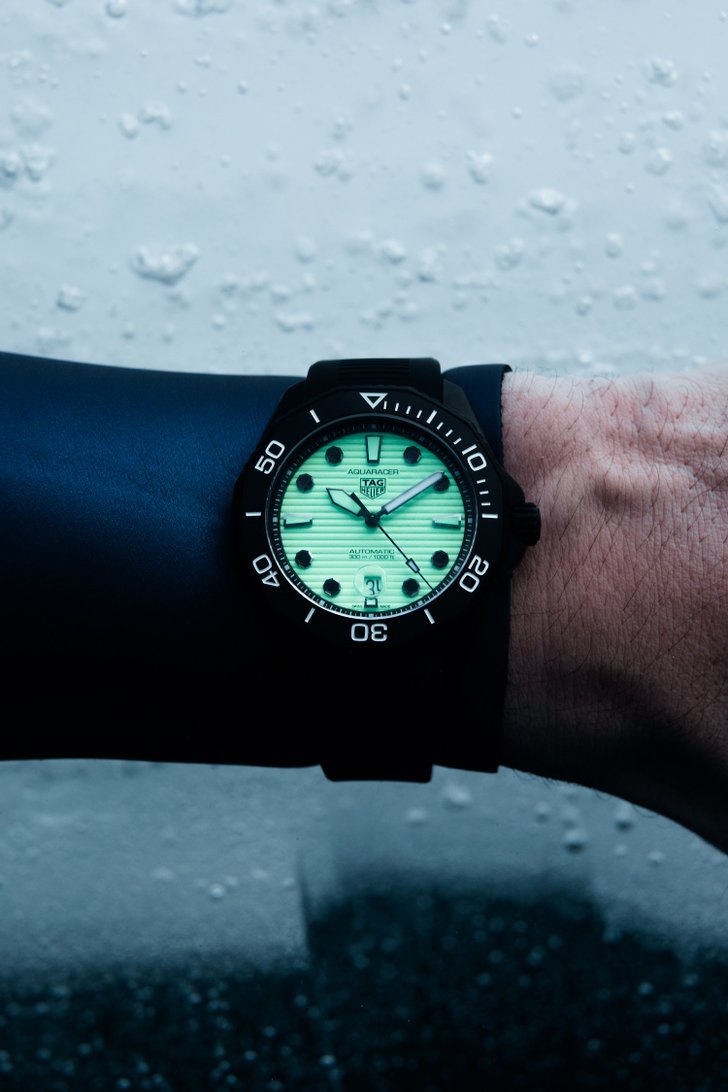 TAG Heuer Aquaracer Professional 300 ดำดิ่งสู่โลกใต้ท้องทะเลด้วยนาฬิกาโฉมใหม่