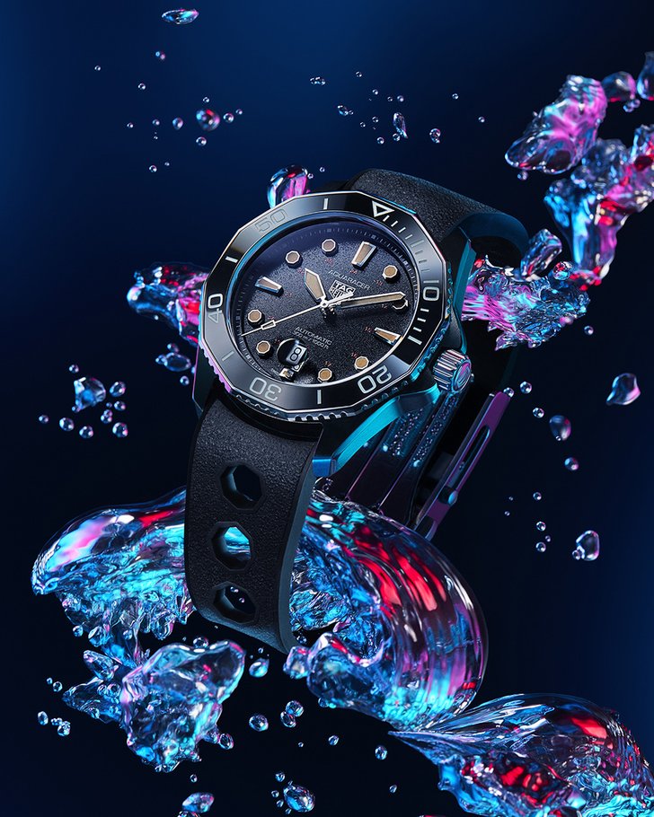 TAG Heuer Aquaracer Professional 300 ดำดิ่งสู่โลกใต้ท้องทะเลด้วยนาฬิกาโฉมใหม่