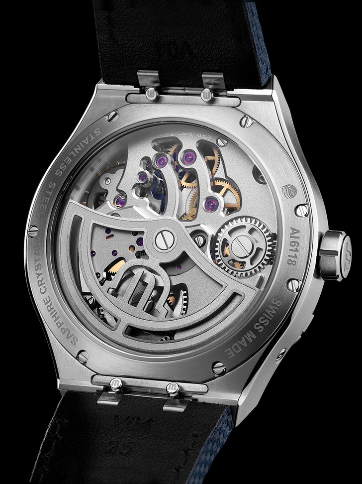 Maurice Lacroix เปิดตัว AIKON Master Grand Date มาพร้อมกลไกชุดใหม่