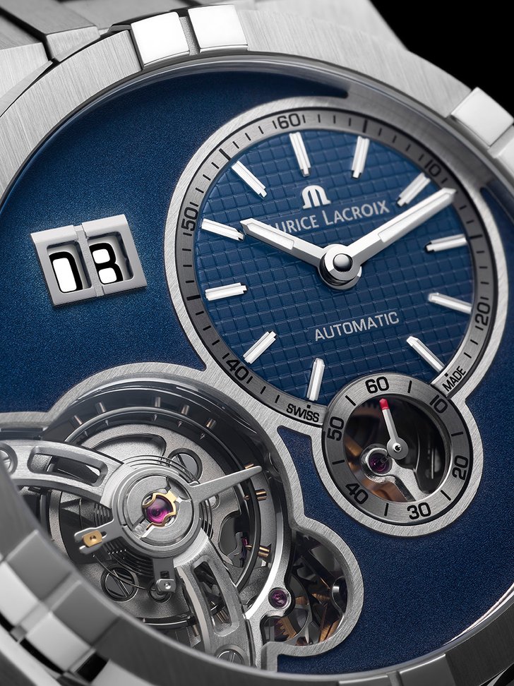 Maurice Lacroix เปิดตัว AIKON Master Grand Date มาพร้อมกลไกชุดใหม่