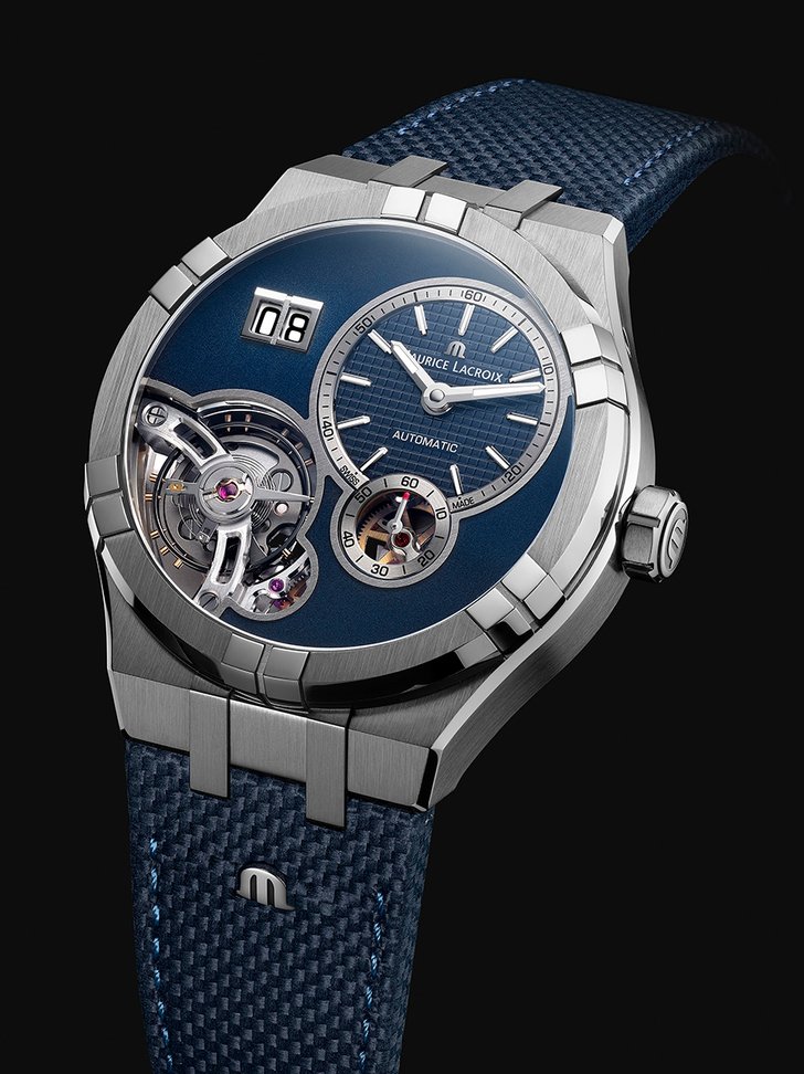 Maurice Lacroix เปิดตัว AIKON Master Grand Date มาพร้อมกลไกชุดใหม่