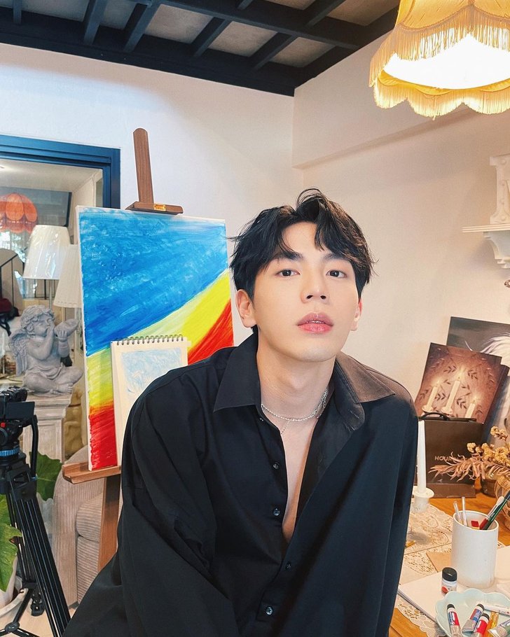 ทรงผม อัพ ภูมิพัฒน์