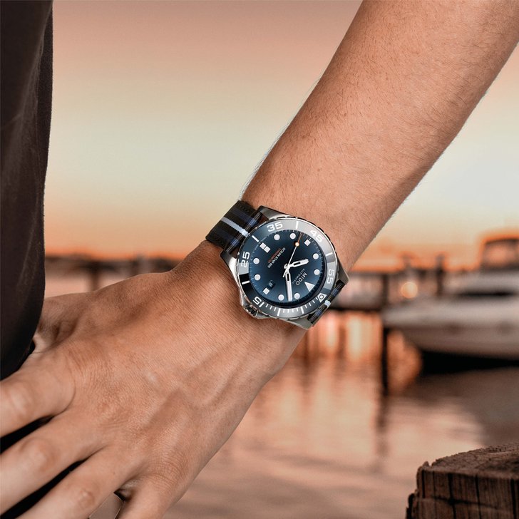 MIDO เปิดตัวนาฬิกาดำน้ำรุ่นพิเศษ Ocean Star 600 Chronometer Kim Soo Hyun Special Edition