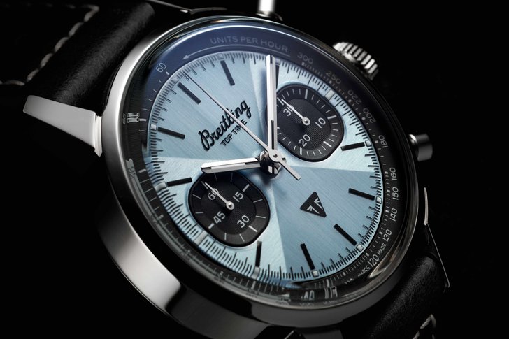 Triumph จับมือ Breitling เปิดตัวนาฬิการุ่นพิเศษ Breitling Top Time Chronograph