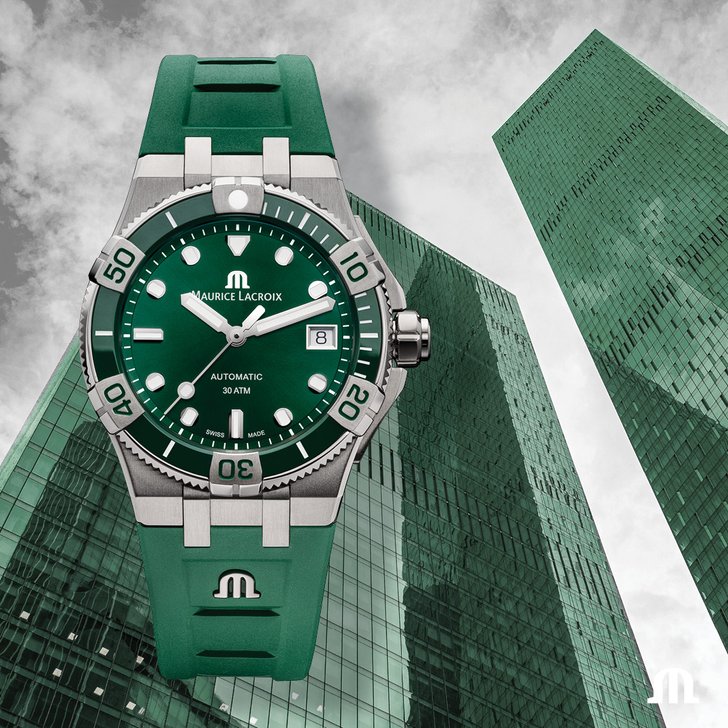 New Maurice Lacroix Aikon Venturer มาพร้อมเอกลักษณ์อันโดดเด่น
