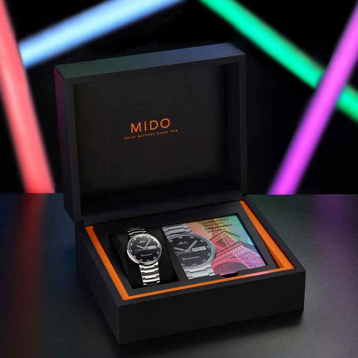 “มิโด” (MIDO) เปิดตัวนาฬิการุ่นพิเศษสำหรับประเทศไทย