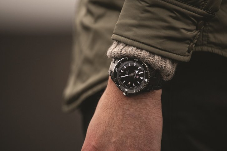 Captain Cook High-Tech Ceramic Diver รุ่นใหม่ พร้อมเผชิญหน้าทุกความท้าทาย