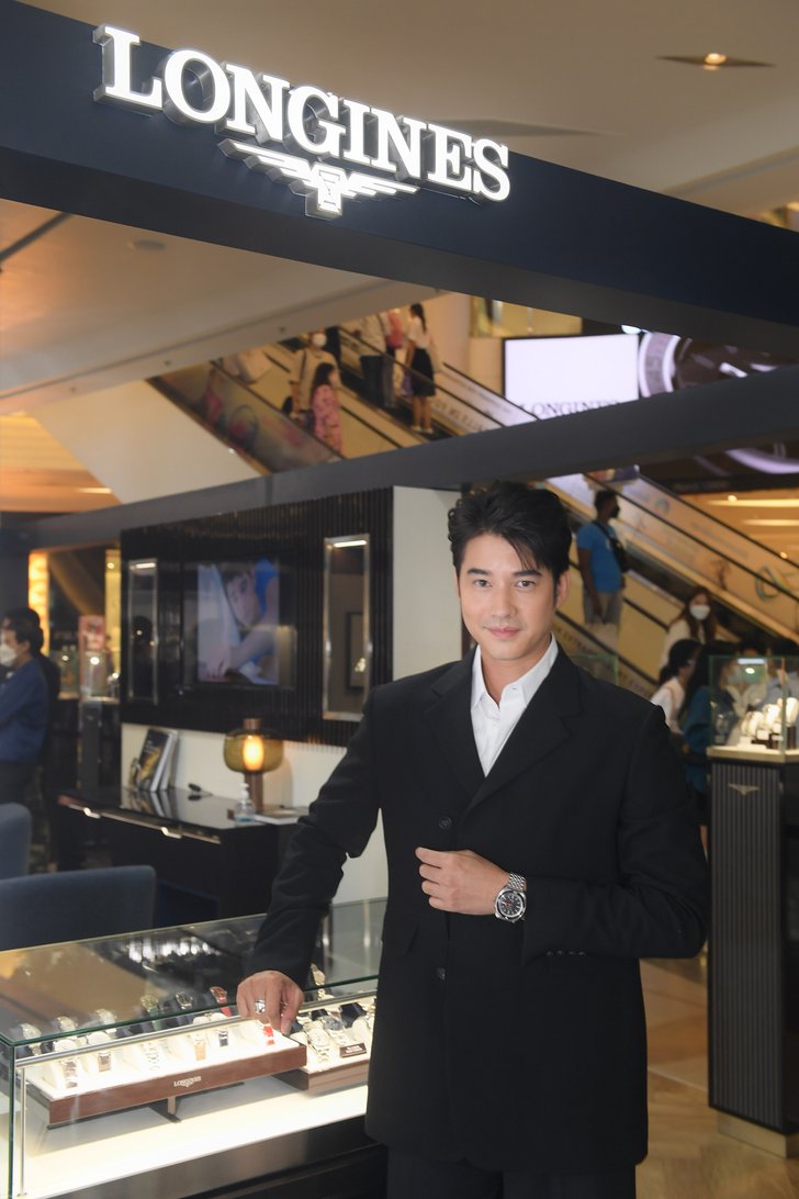 Longines แนะนำนาฬิการุ่นใหม่ในงาน Siam Paragon Watch Expo 2022