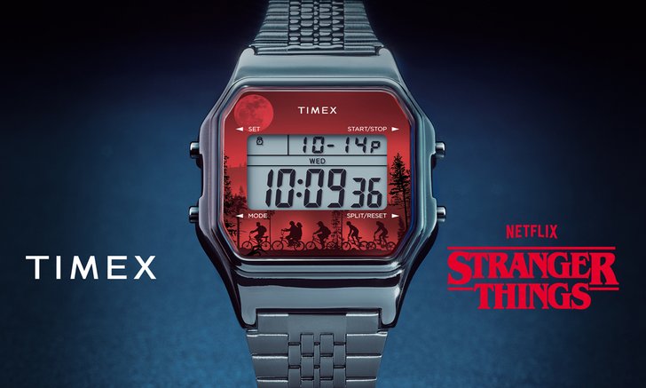 Timex x Stranger Things ต้อนรับการกลับมาของซีซั่น 4