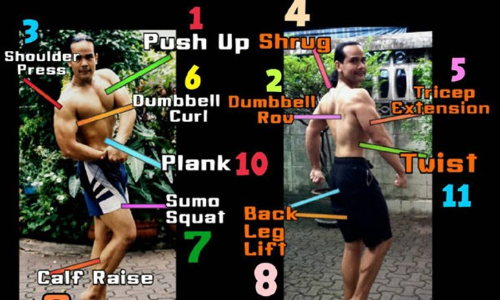 ตารางออกกำลังกายสำหรับมือใหม่ "ฟิตหุ่น & ลดความอ้วน"