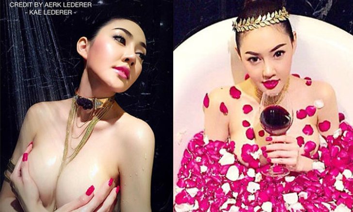 เธอกลับมาแล้ว เก๋ กันยกร กับแฟชั่นสยิวเซ็ตล่าสุด "Queen of Beauty"