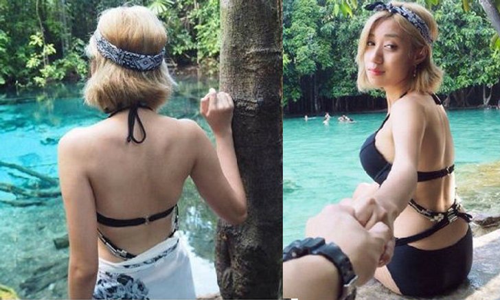 ไม่ธรรมดา เปอติ๊ด เดอะวอยซ์ อวดความเซ็กซี่ในชุดบิกินี