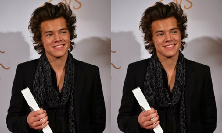 "แฮรี่ สไตล์" One Direction เผยเคล็ดลับเอว 26 นิ้ว กับ "เครื่องดื่มมหัศจรรย์"