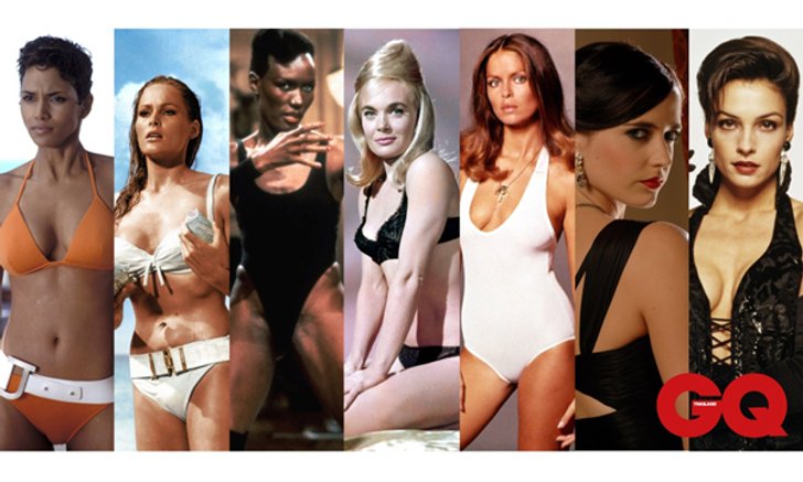 7 สาวบอนด์ที่โลกไม่ลืม