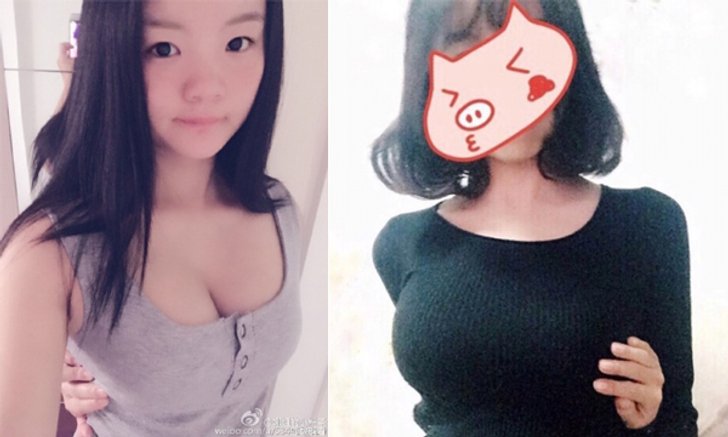 หนุ่มๆ รู้ยัง สาวๆ เขามีเทรนด์ใหม่มาอีกแล้ว ท้าเอื้อมมือไปจับหน้าอกอีกข้าง