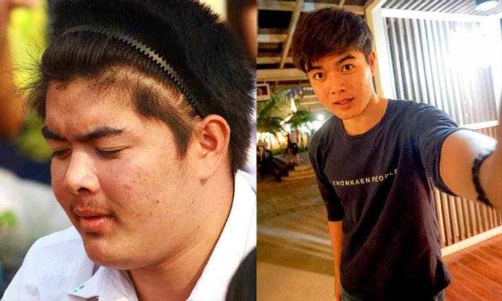 เมื่อคนส่วนใหญ่คบกันที่รูปร่างหน้าตาจากเคยหนัก 105 กิโลกรัม สู่ 75 กิโลกรัม