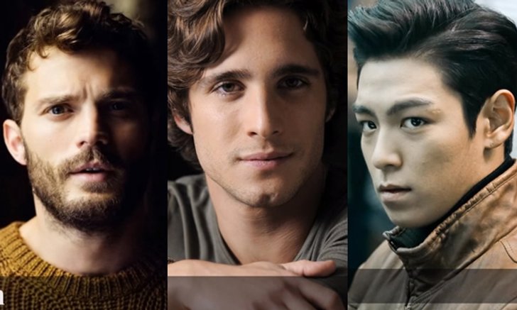 100 อันดับผู้ชายหน้าหล่อแห่งปี 2015