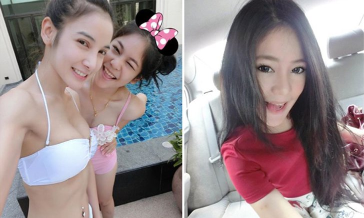 สวยระดับเน็ตไอดอล นาฟฟี่ หลานสาว แพท ณปภา