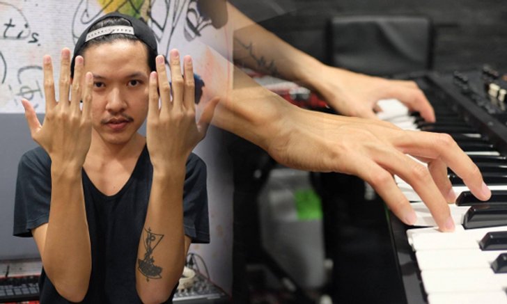 หลายคนไม่เคยรู้! "เต๋า The Yers" นักดนตรีที่ "มือสวย" จนได้เป็นนายแบบแฮนด์สตาร์